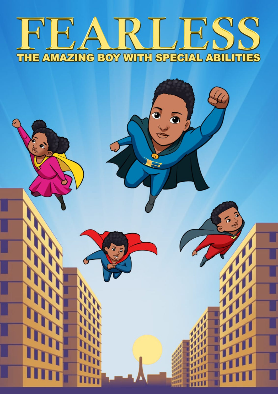 DIGITAL DOWNLOAD - Fearless - The Amazing Boy With Special Abilities