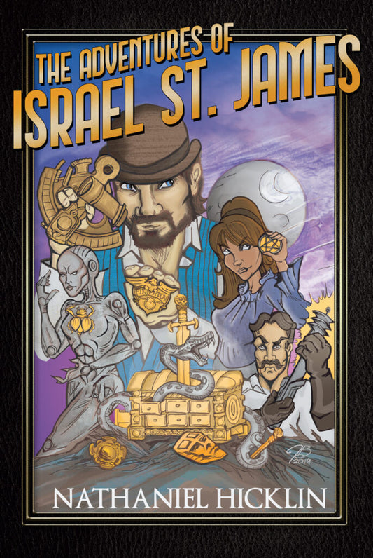 DIGITAL DOWNLOAD NOVEL - The Adventures of Israel St. James