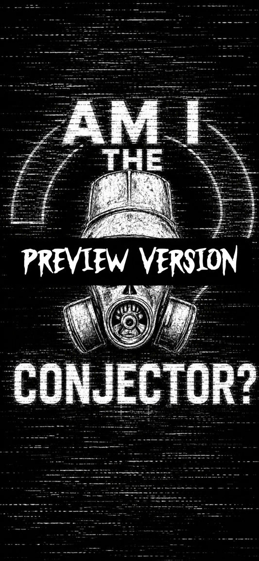 AM I THE CONJECTOR? — Phone Wallpaper
