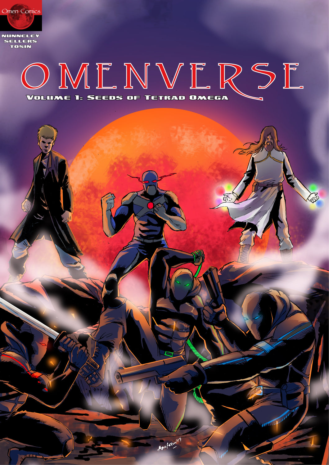 DIGITAL DOWNLOAD - The Omenverse Volume One: Seeds of Tetrad Omega