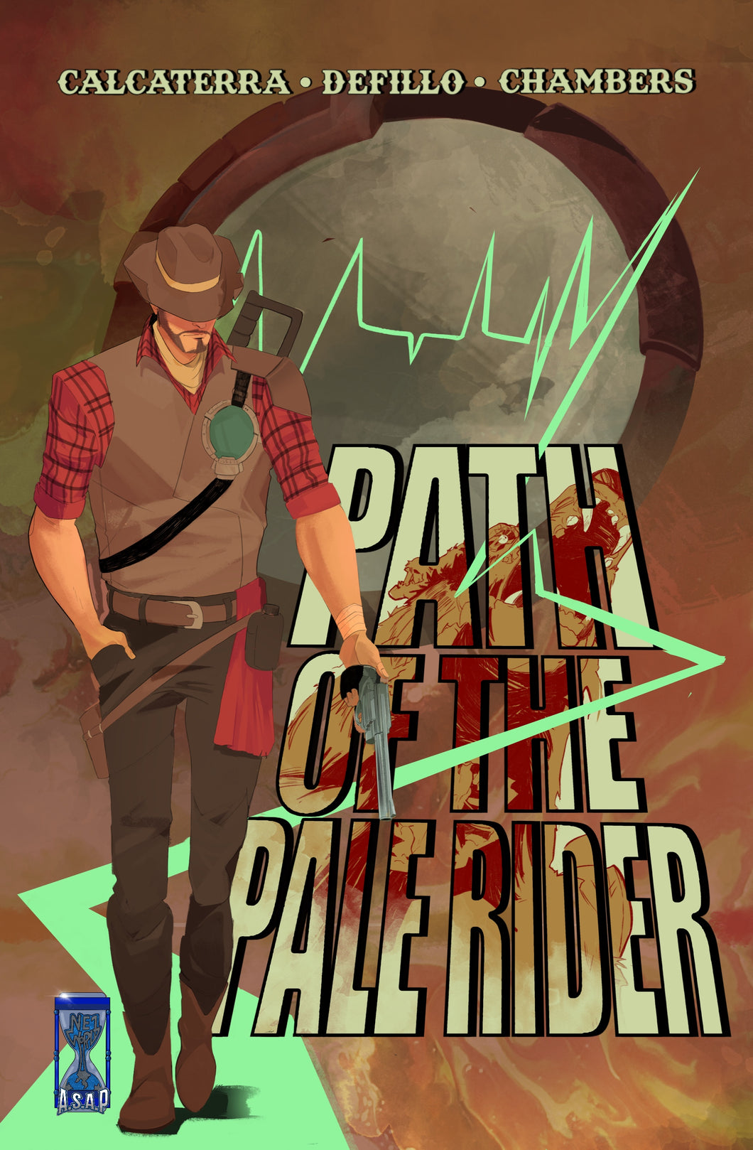 NOW AVAILABLE - Path of The Pale Rider Graphic Novel