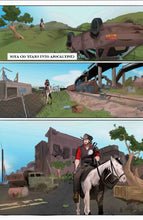 Load image into Gallery viewer, NOW AVAILABLE - Path of The Pale Rider Graphic Novel
