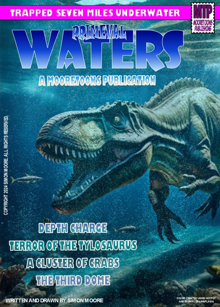 DIGITAL DOWNLOAD - Primeval Waters Volume 1