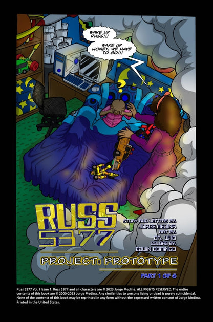 NOW AVAILABLE - RUSS 5377 Graphic Novel