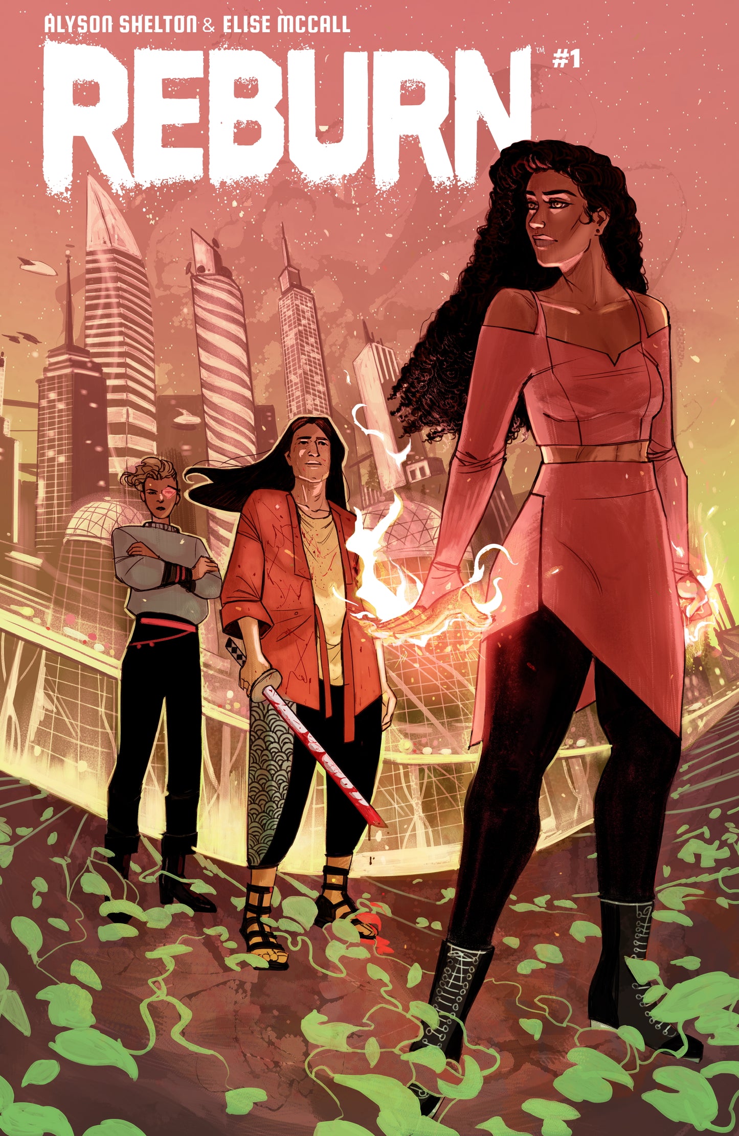 DIGITAL DOWNLOAD - Reburn Issue 1