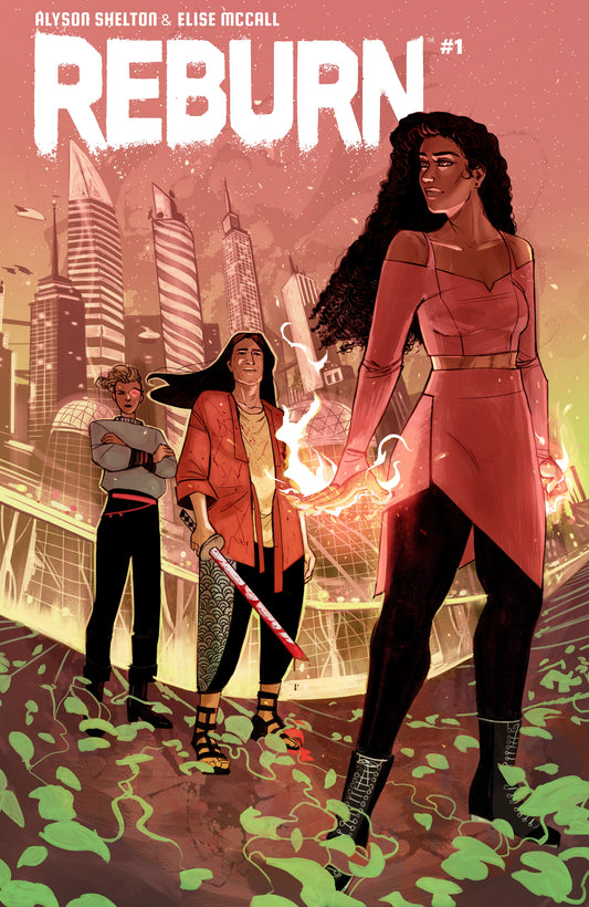 DIGITAL DOWNLOAD - Reburn Issue 1