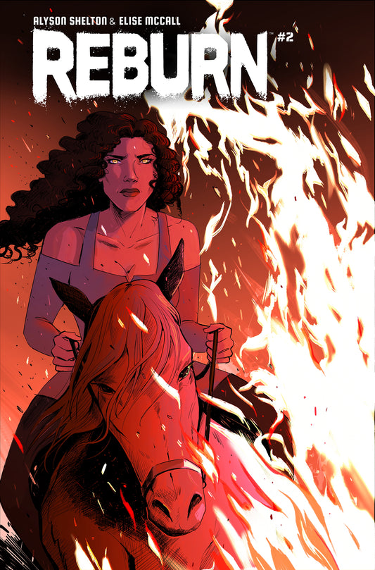 DIGITAL DOWNLOAD - Reburn Issue 2