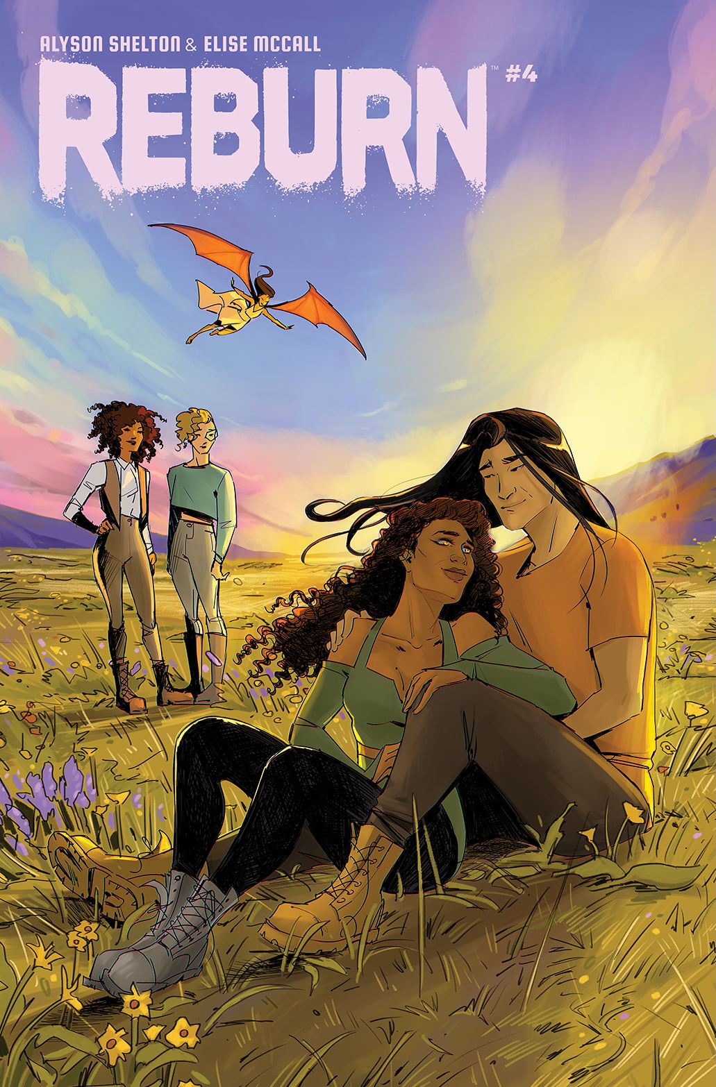 DIGITAL DOWNLOAD - Reburn Issue 4