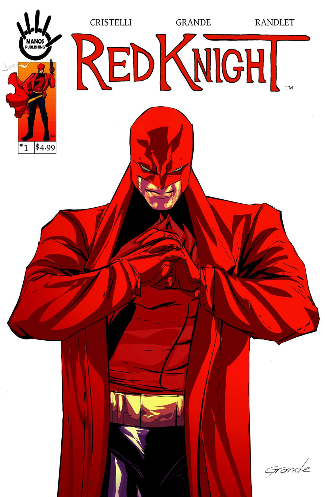 DIGITAL DOWNLOAD - Red Knight Issue 1