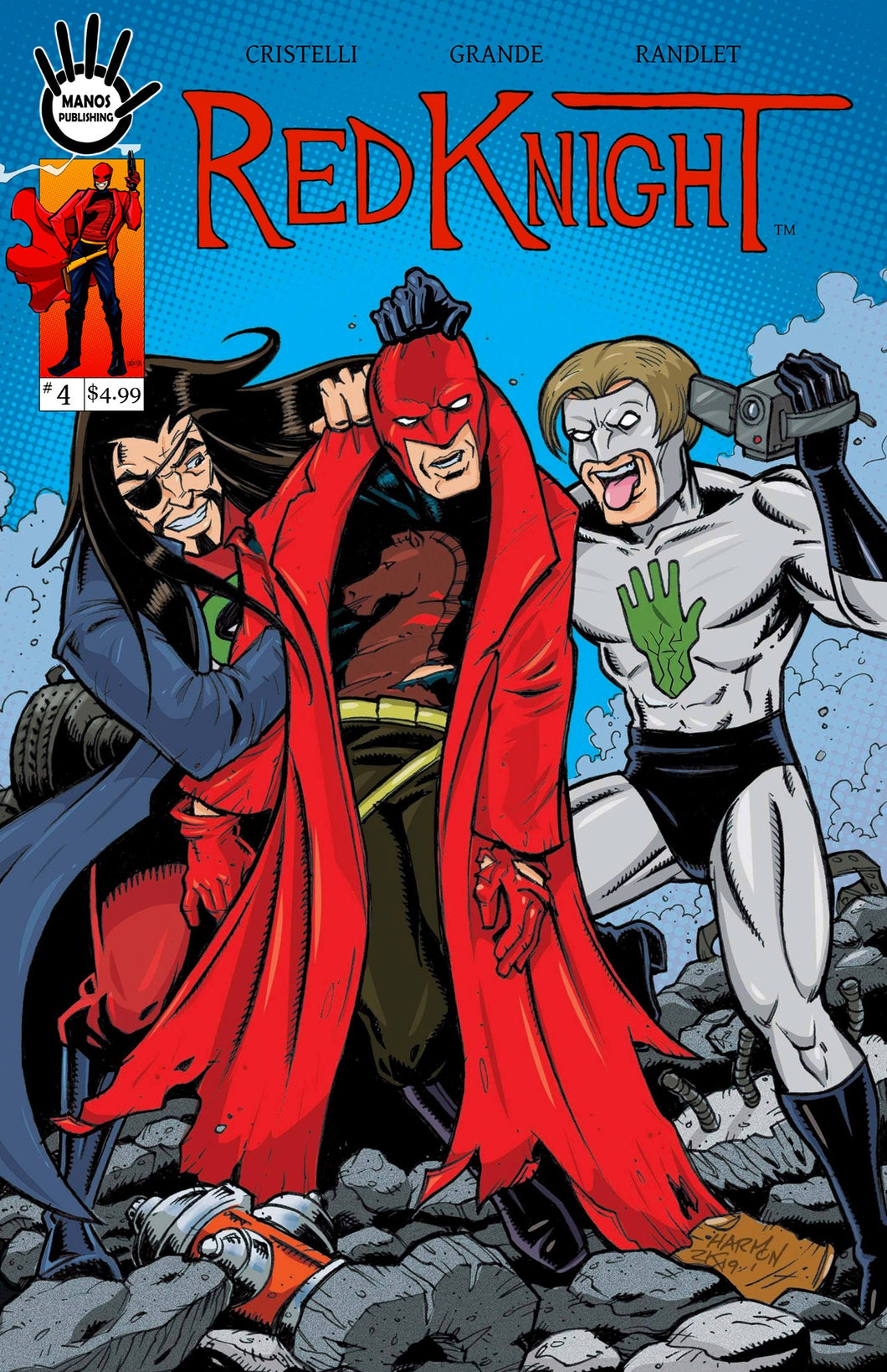 DIGITAL DOWNLOAD - Red Knight Issue 4