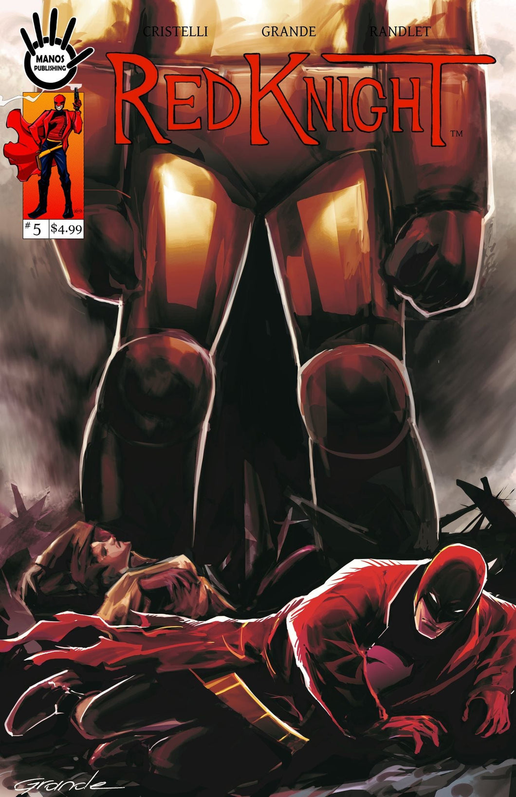 DIGITAL DOWNLOAD - Red Knight Issue 5