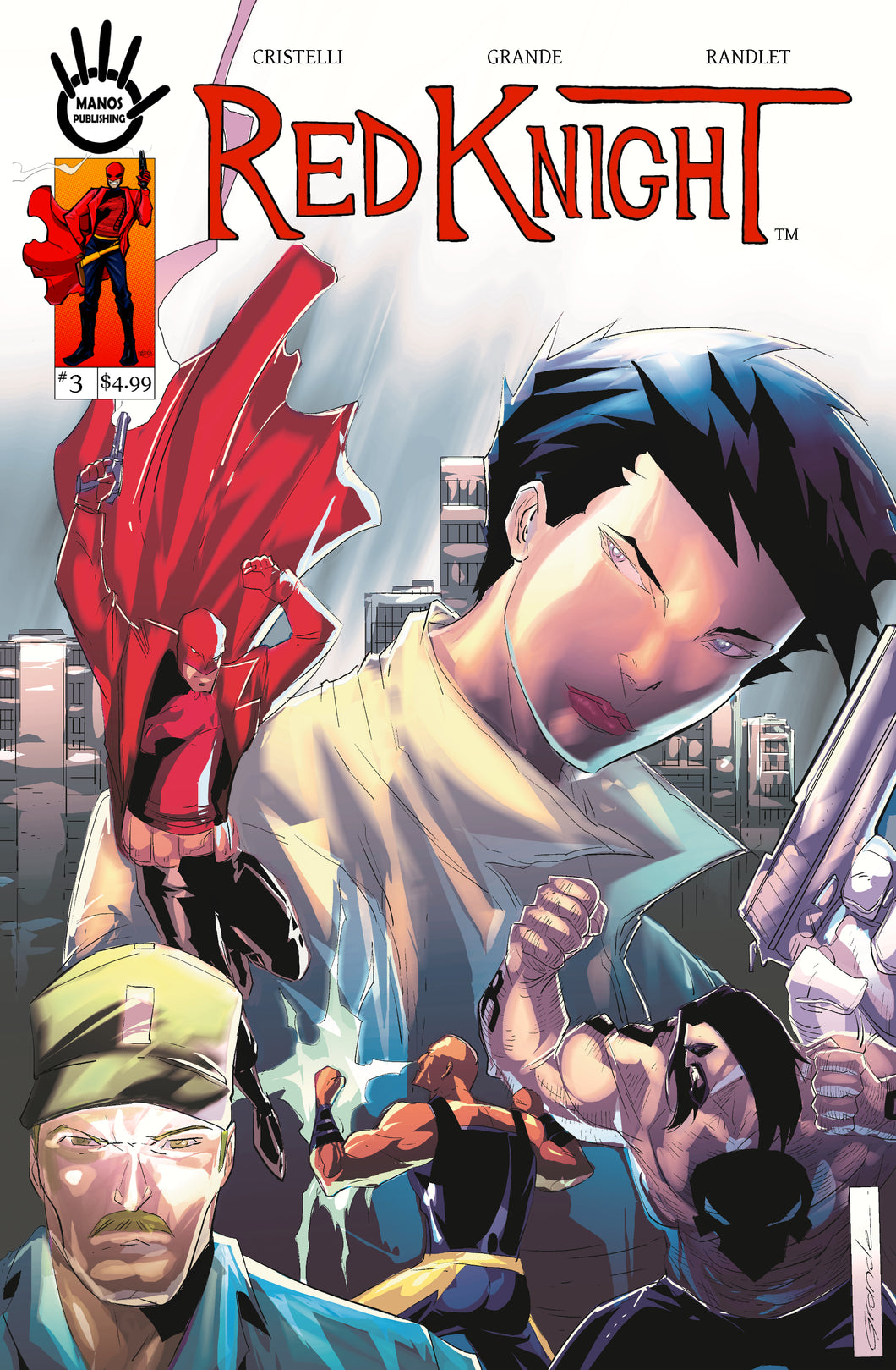 DIGITAL DOWNLOAD - Red Knight Issue 3
