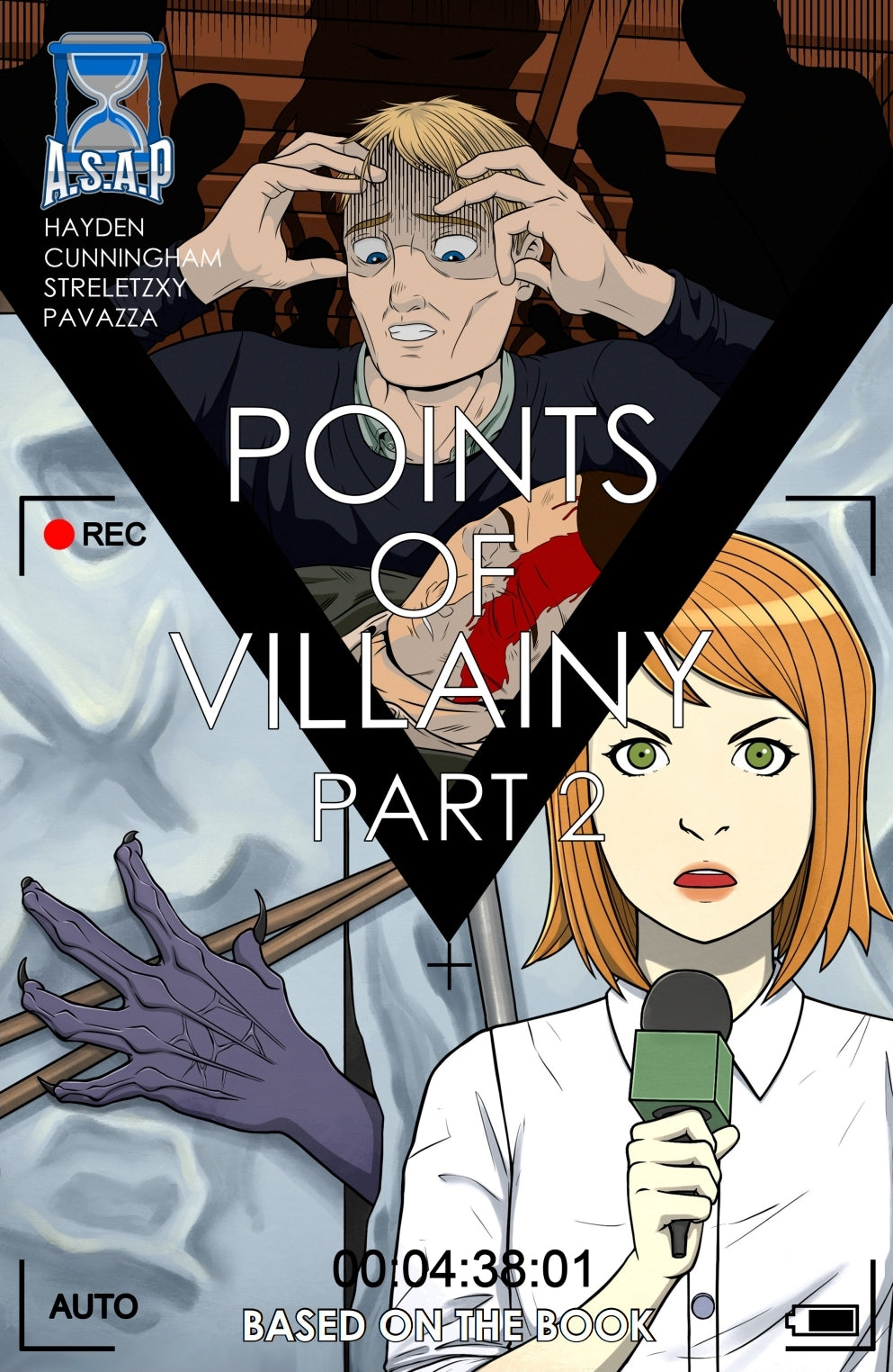 NOW AVAILABLE  - Points of Villainy Part 2