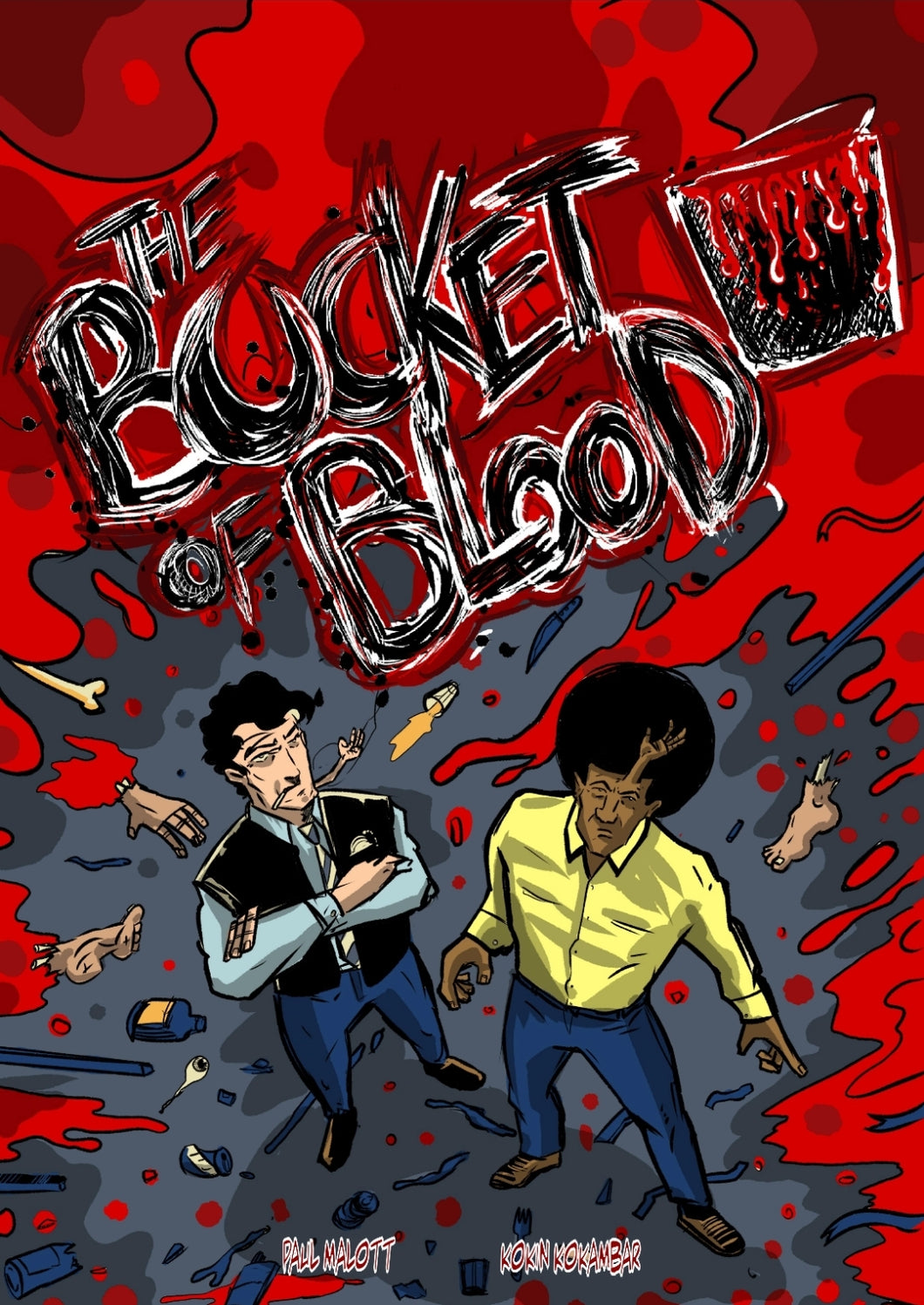 DIGITAL DOWNLOAD - The Bucket of Blood