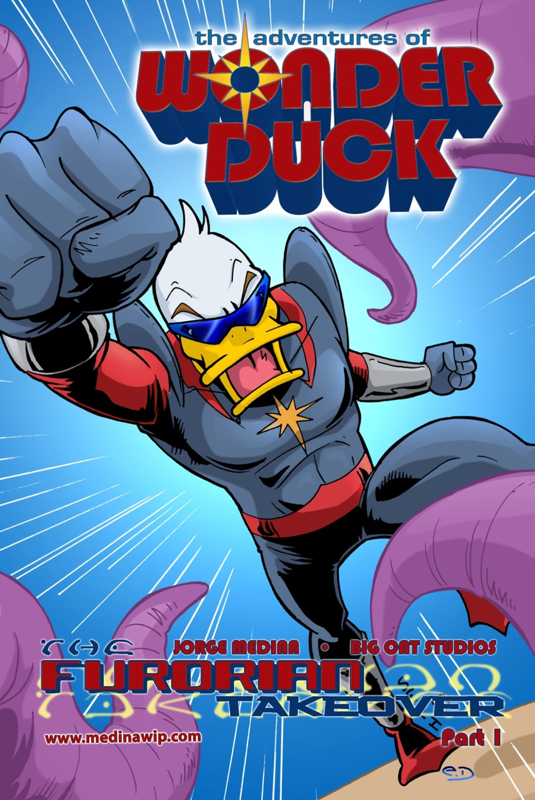 DIGITAL DOWNLOAD - The Adventures of Wonder Duck