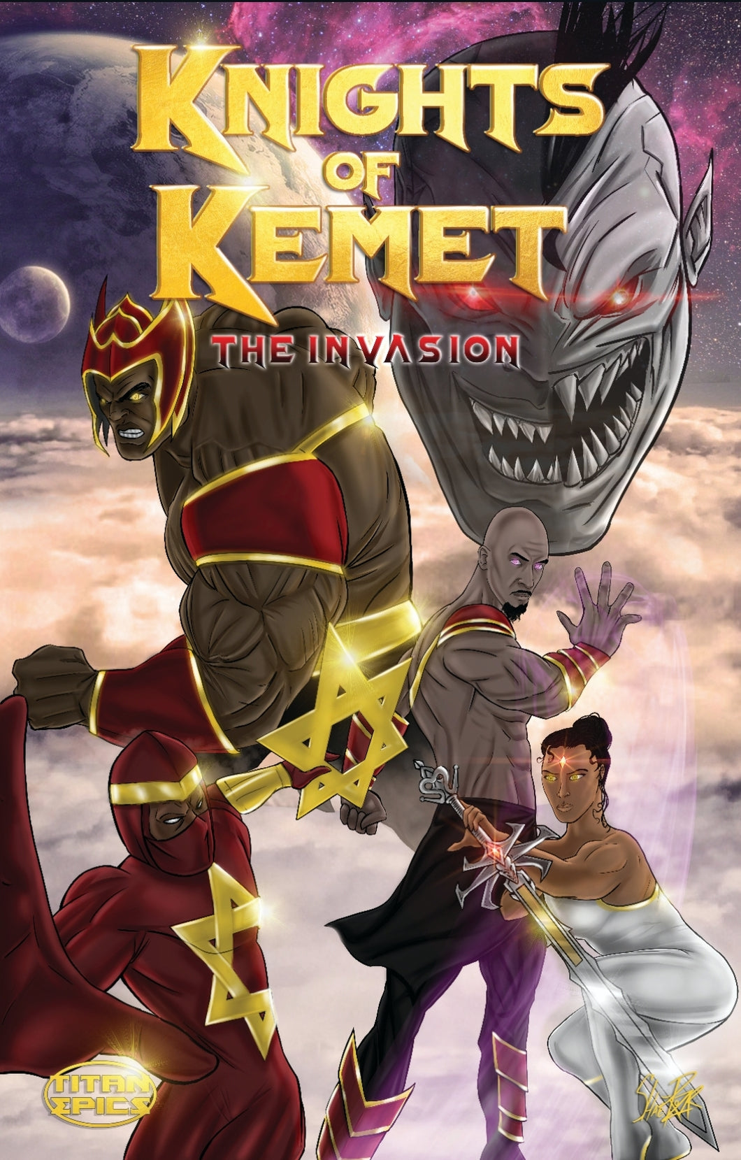 DIGITAL DOWNLOAD - The Knights of Kemet - The Invasion
