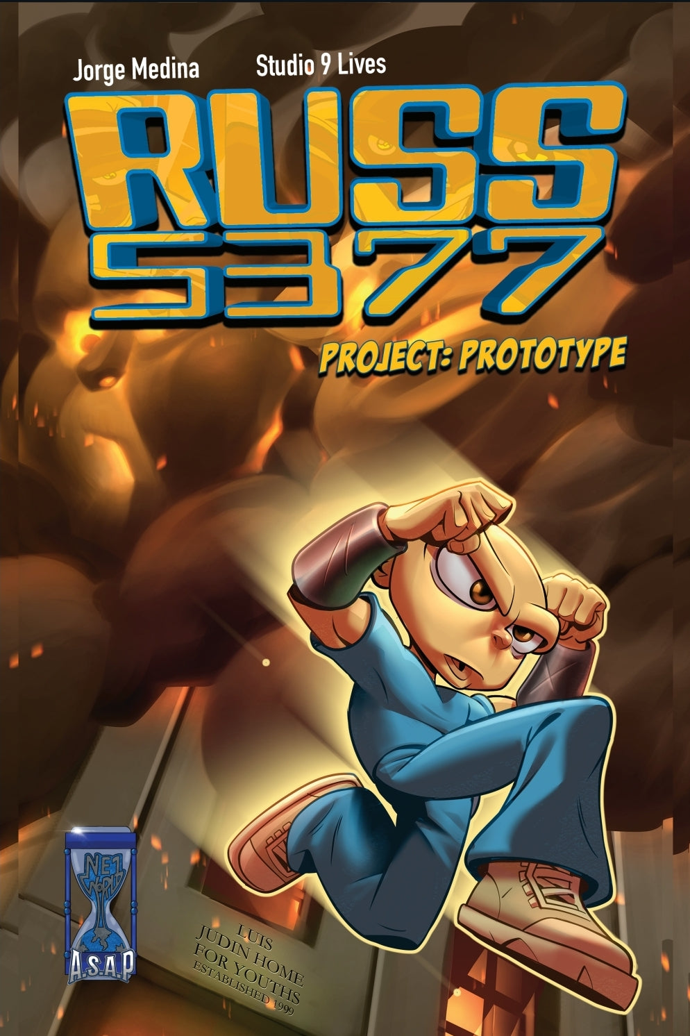 PREORDER NOW! RUSS 5377 Graphic Novel