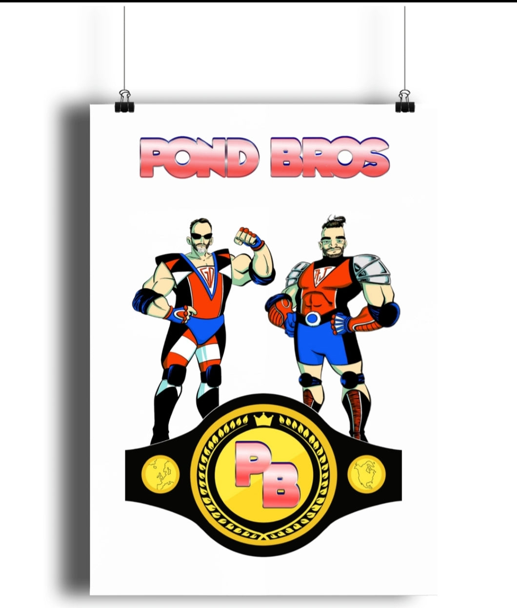 Pond Bros Promo Poster