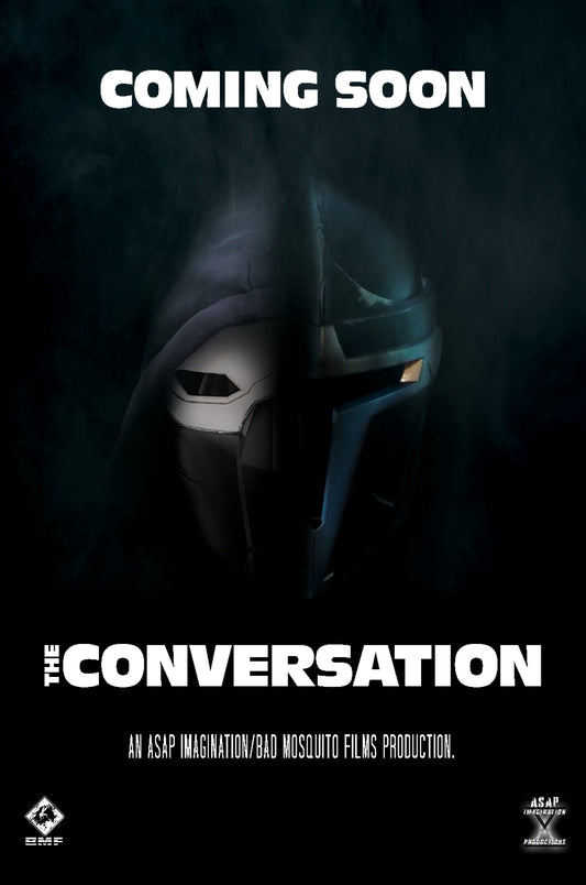 COMING 2025 - THE COVERSATION