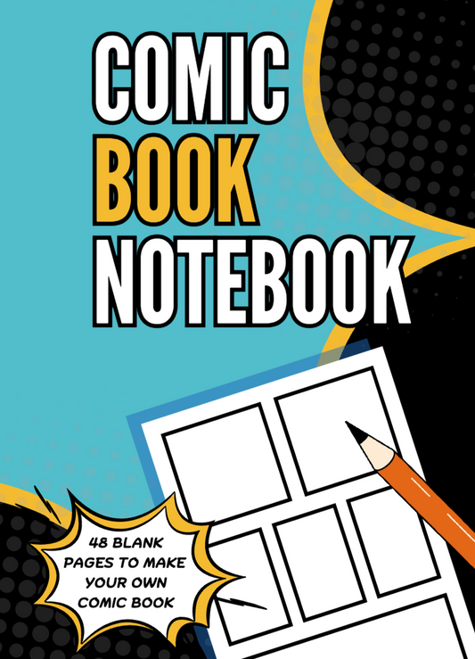 Comic Book Notebook