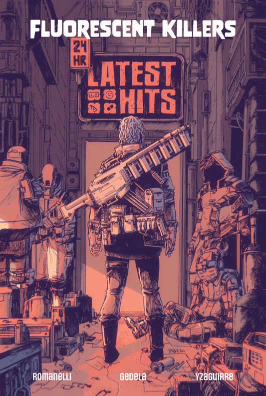 DIGITAL DOWNLOAD - Fluorescent Killers Book 1