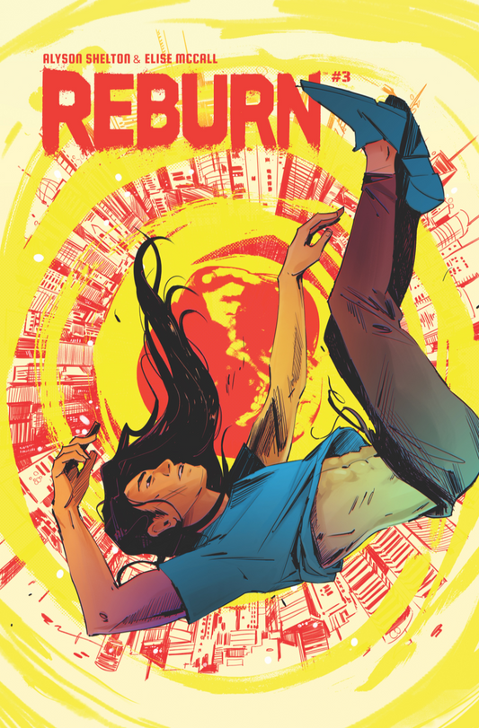DIGITAL DOWNLOAD - Reburn Issue 3