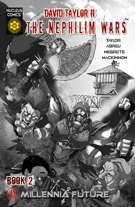 DIGITAL DOWNLOAD - The Nephilim Wars Book 2 - B/W Version