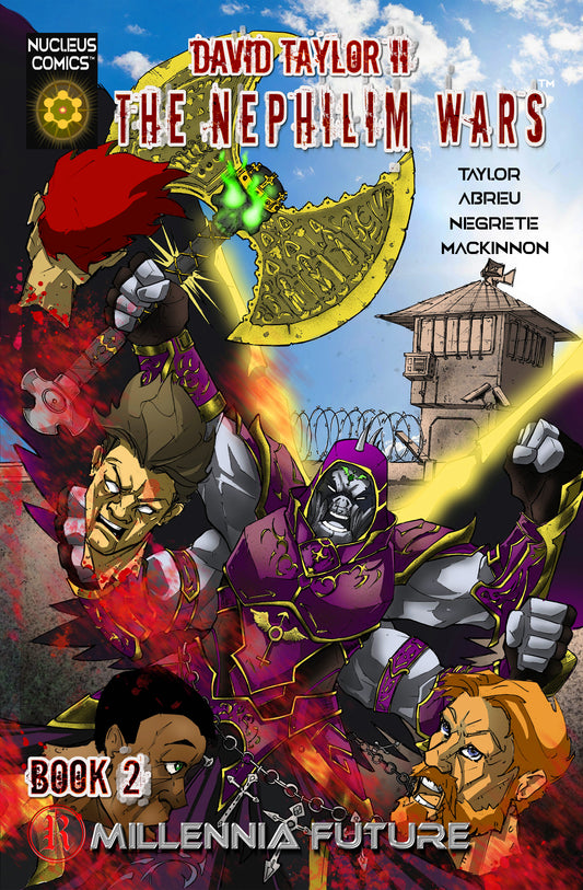 DIGITAL DOWNLOAD - The Nephilim Wars Book 2 - Colour Version