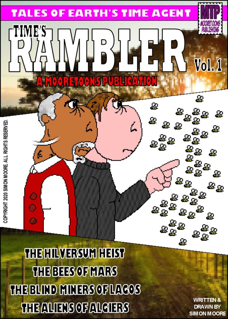 DIGITAL DOWNLOAD - Time's Rambler Volume 1