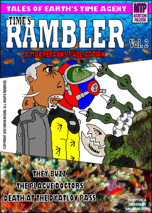 DIGITAL DOWNLOAD - Time's Rambler Volume 2