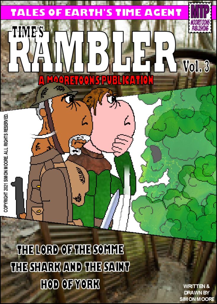 DIGITAL DOWNLOAD - Time's Ramblers Volume 3