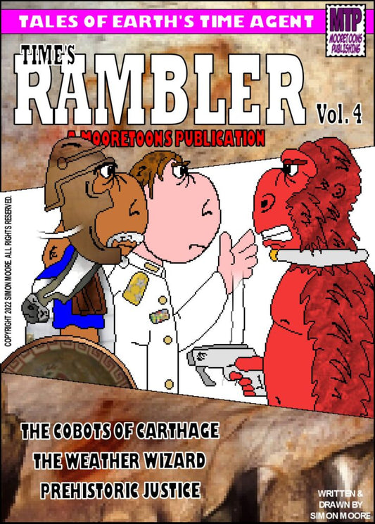 DIGITAL DOWNLOAD - Time's Rambler Volume 4