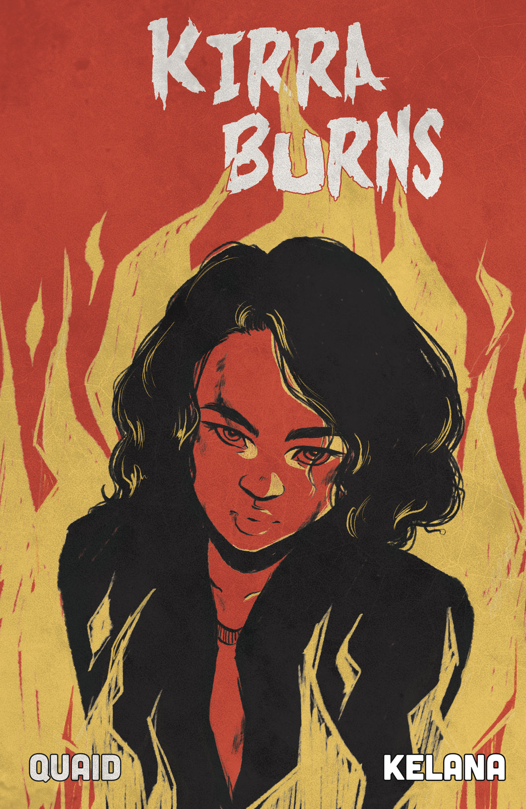 DIGITAL DOWNLOAD - Kirra Burns Graphic Novel