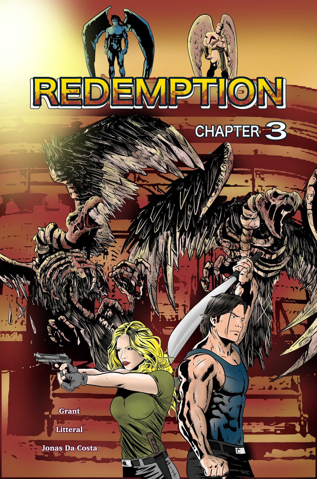 DIGITAL DOWNLOAD - Worthy Chaos Redemption Issue 3