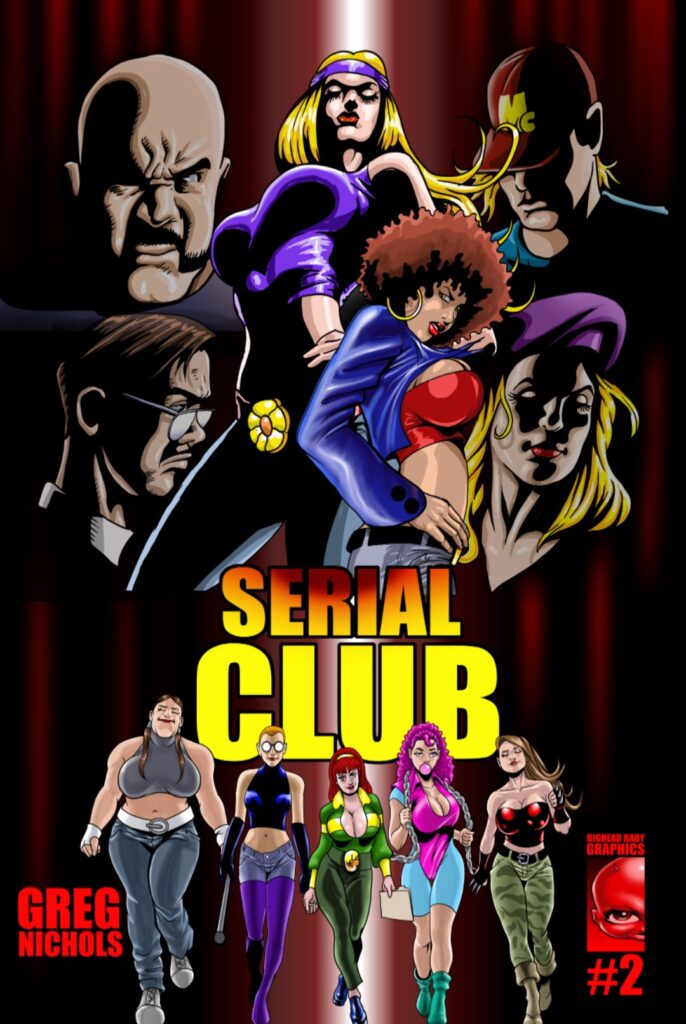 DIGITAL DOWNLOAD - Serial Club Issue 2