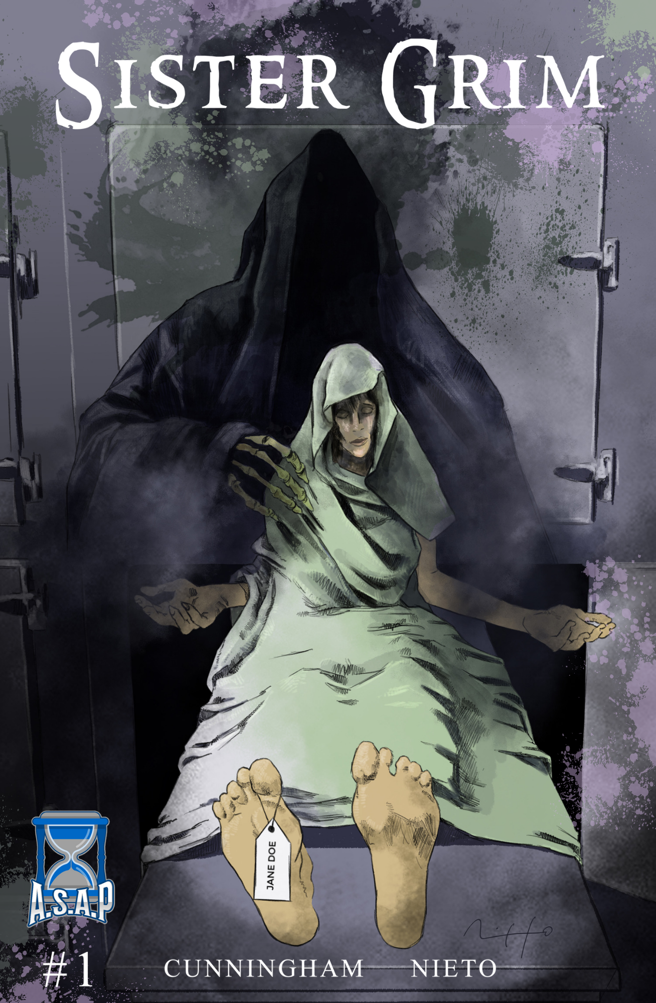 DIGITAL DOWNLOAD - Sister Grim - Issue 1
