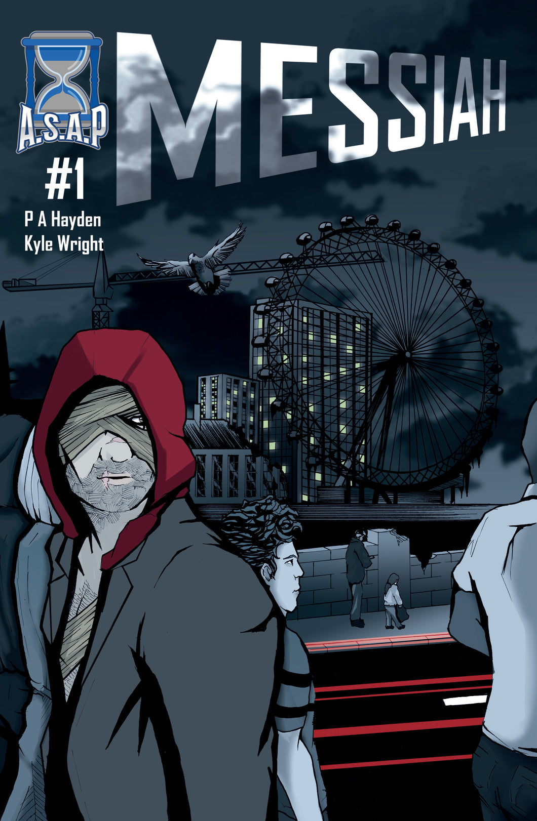 NOW AVAILABLE - Messiah Issue 1
