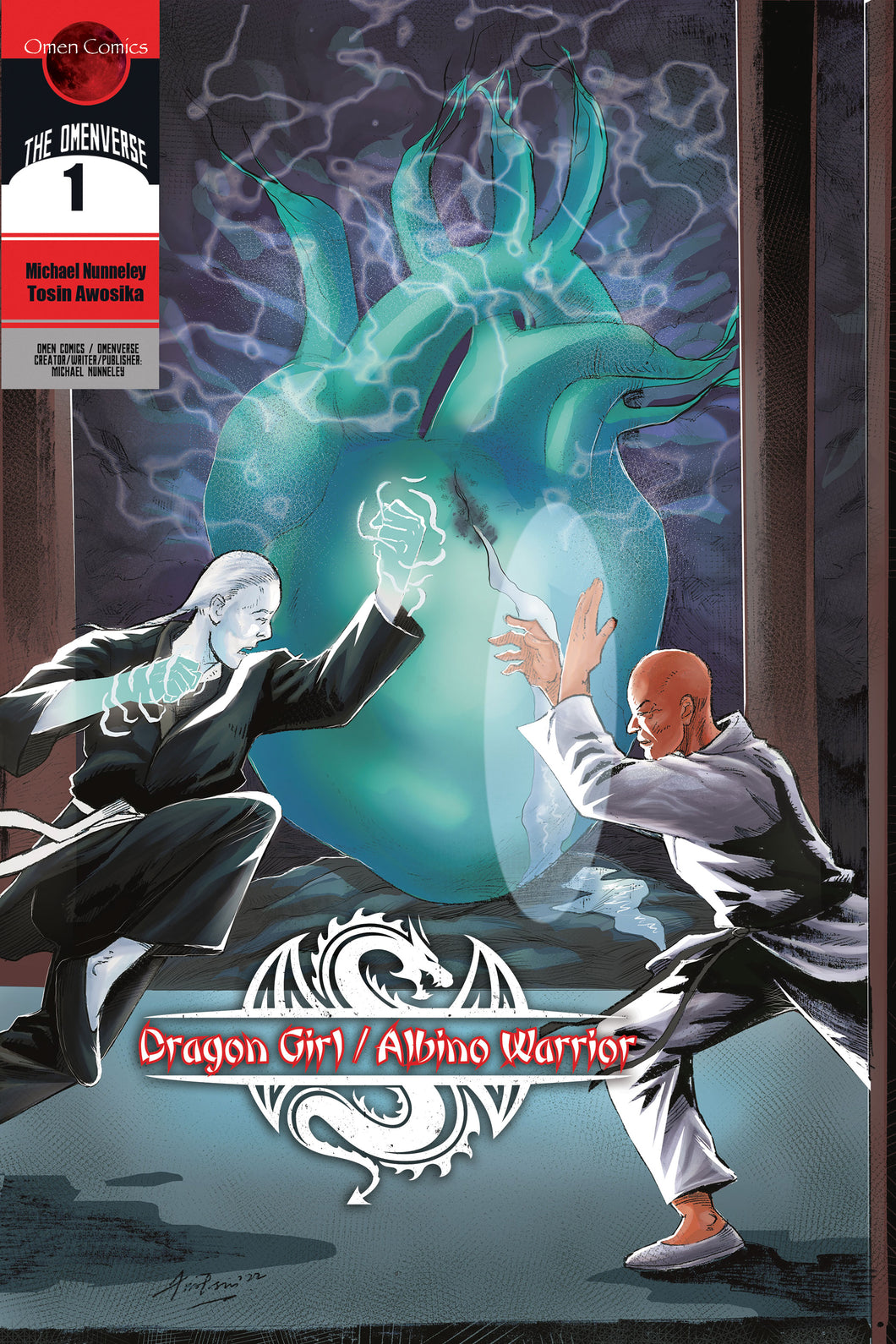 DIGITAL DOWNLOAD - Dragon Girl/Albino Warrior - Issue 1