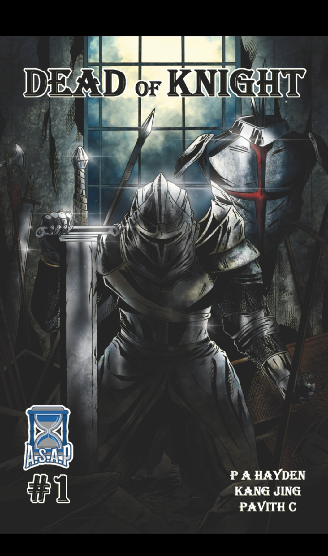 NOW AVAILABLE - Dead of Knight - Issue 1