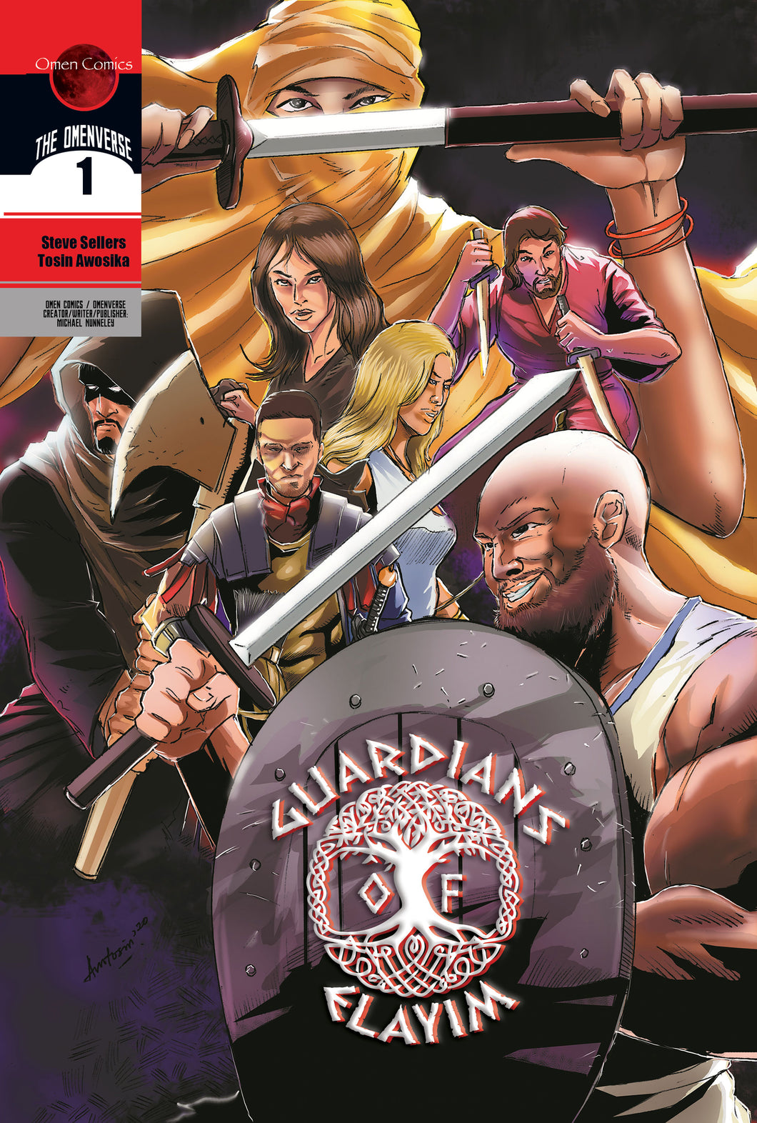 DIGITAL DOWNLOAD - Guardians of Elayim - Issue 1