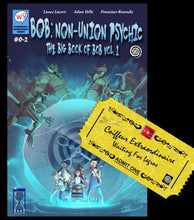 Load image into Gallery viewer, DIGITAL DOWNLOAD WITH FREE GOLDEN TICKET - BOB: NON-UNION PSYCHIC THE BIG BOOK OF BOB VOL.1
