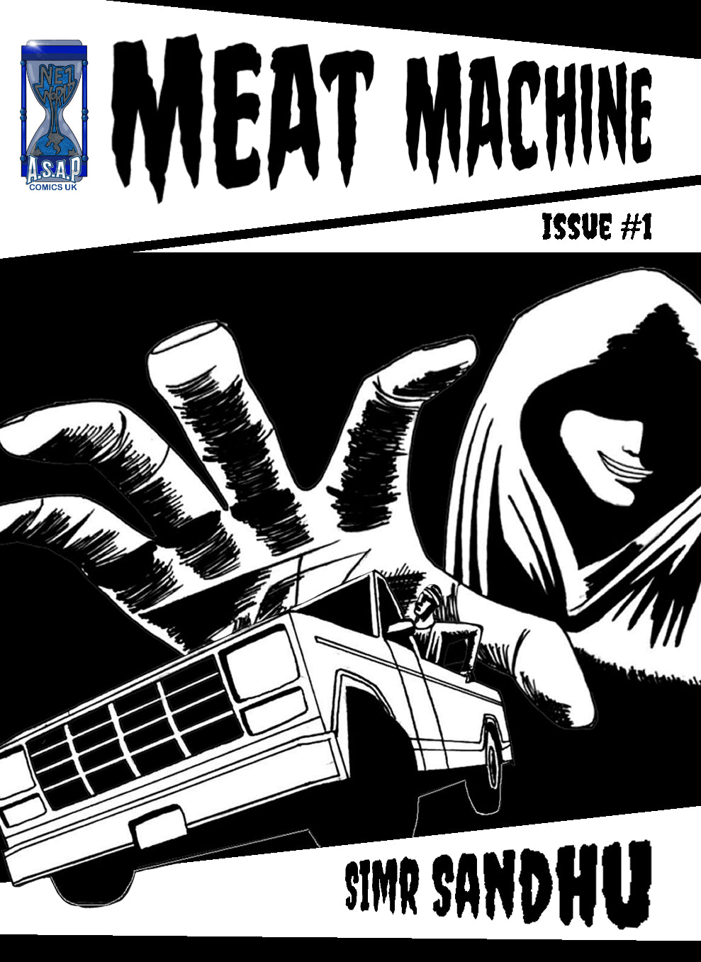 NOW AVAILABLE - Meat Machine - Issue 1