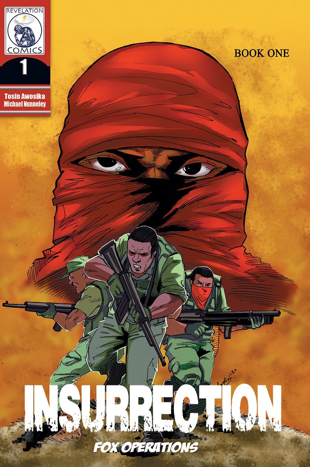 DIGITAL DOWNLOAD - Insurrection: Fox Operations - Issue 1
