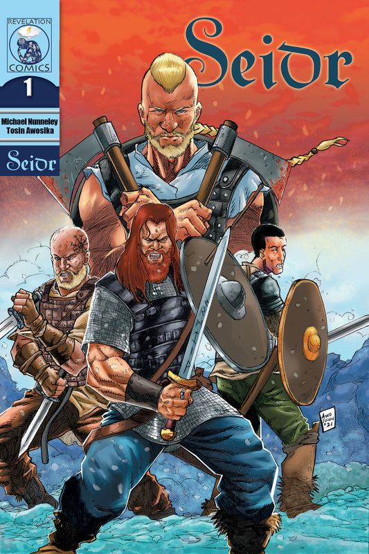 DIGITAL DOWNLOAD - Seidr - Issue 1