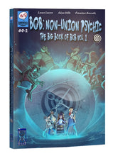 Load image into Gallery viewer, PAPERBACK WITH GOLDEN TICKET - BOB: NON-UNION PSYCHIC - THE BIG BOOK OF BOB VOL. 1
