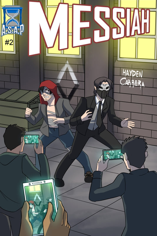 DIGITAL DOWNLOAD - Messiah Issue 2