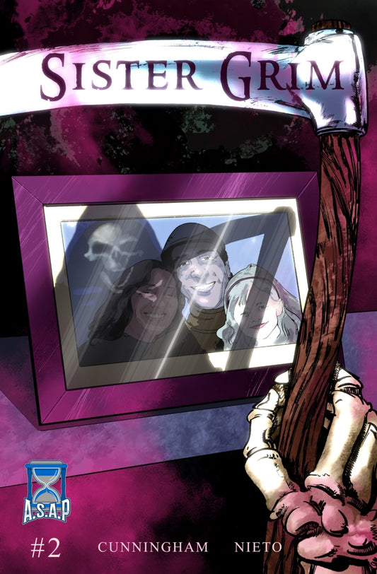 NOW AVAILABLE  - Sister Grim - Issue 2