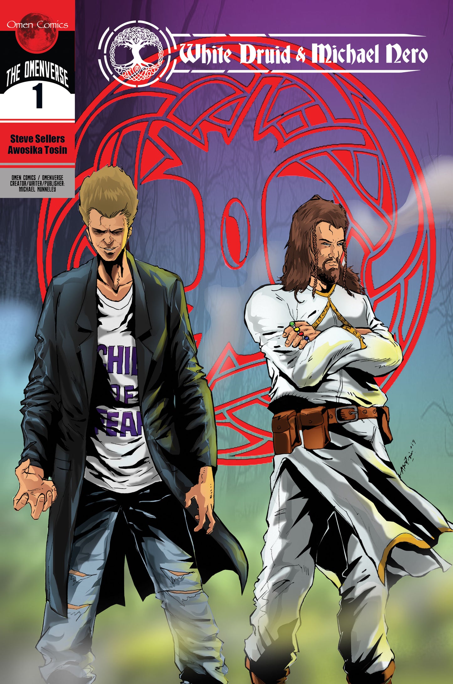 DIGITAL DOWNLOAD - White Druid & Michael Nero - Issue 1