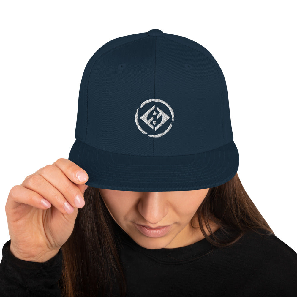 Friend of Foe Logo Snapback Cap (Dark)