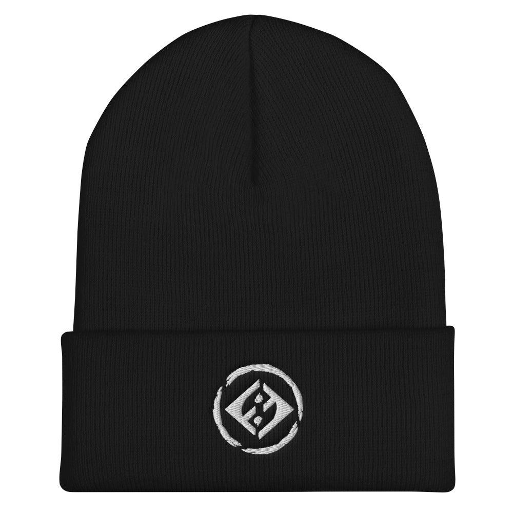 Friend of Foe Logo Beanie (Dark)